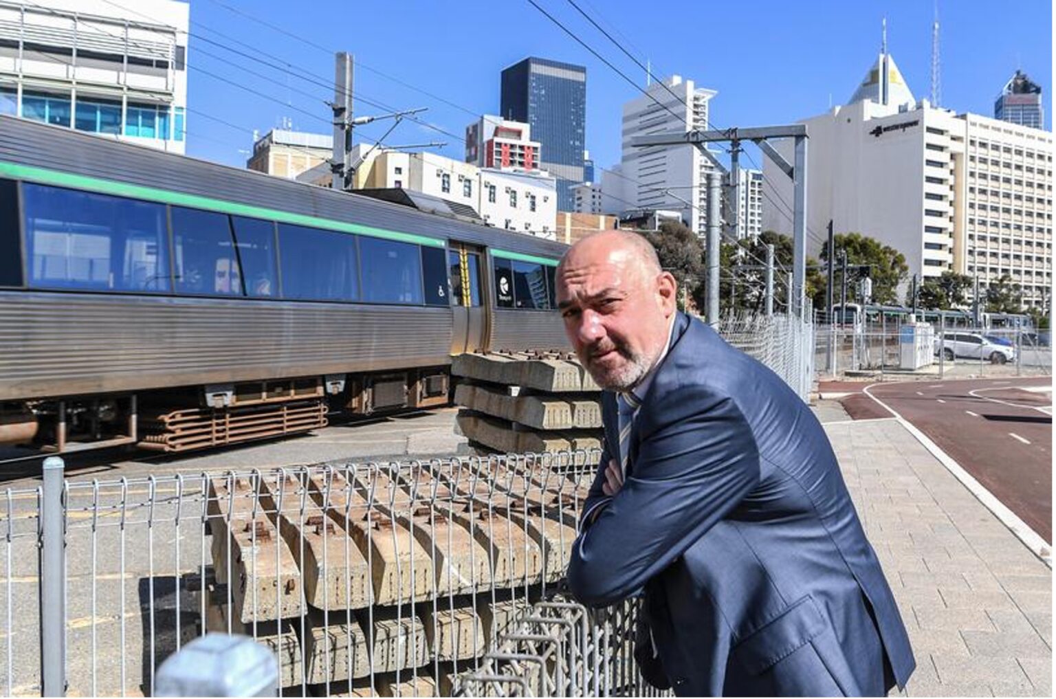 THE WEST AUSTRALIAN: TOP PERTH PROPERTY EXPERT SAYS MCIVER STATION SHOULD BE SUNK TO MAKE WAY FOR PARISIAN-STYLE INNER-CITY LIVING