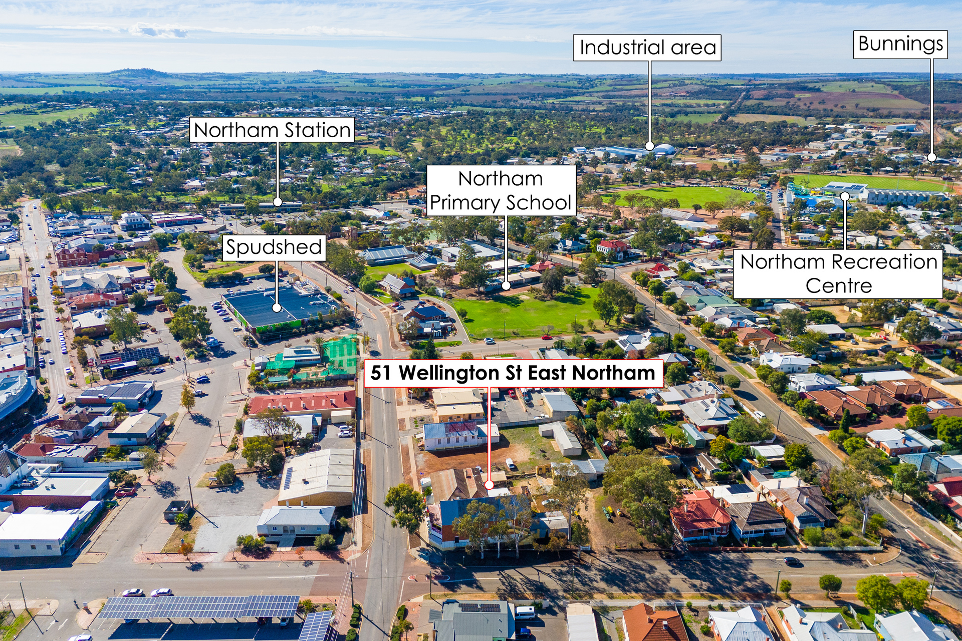 51 Wellington Street, Northam, WA 6401 AUS