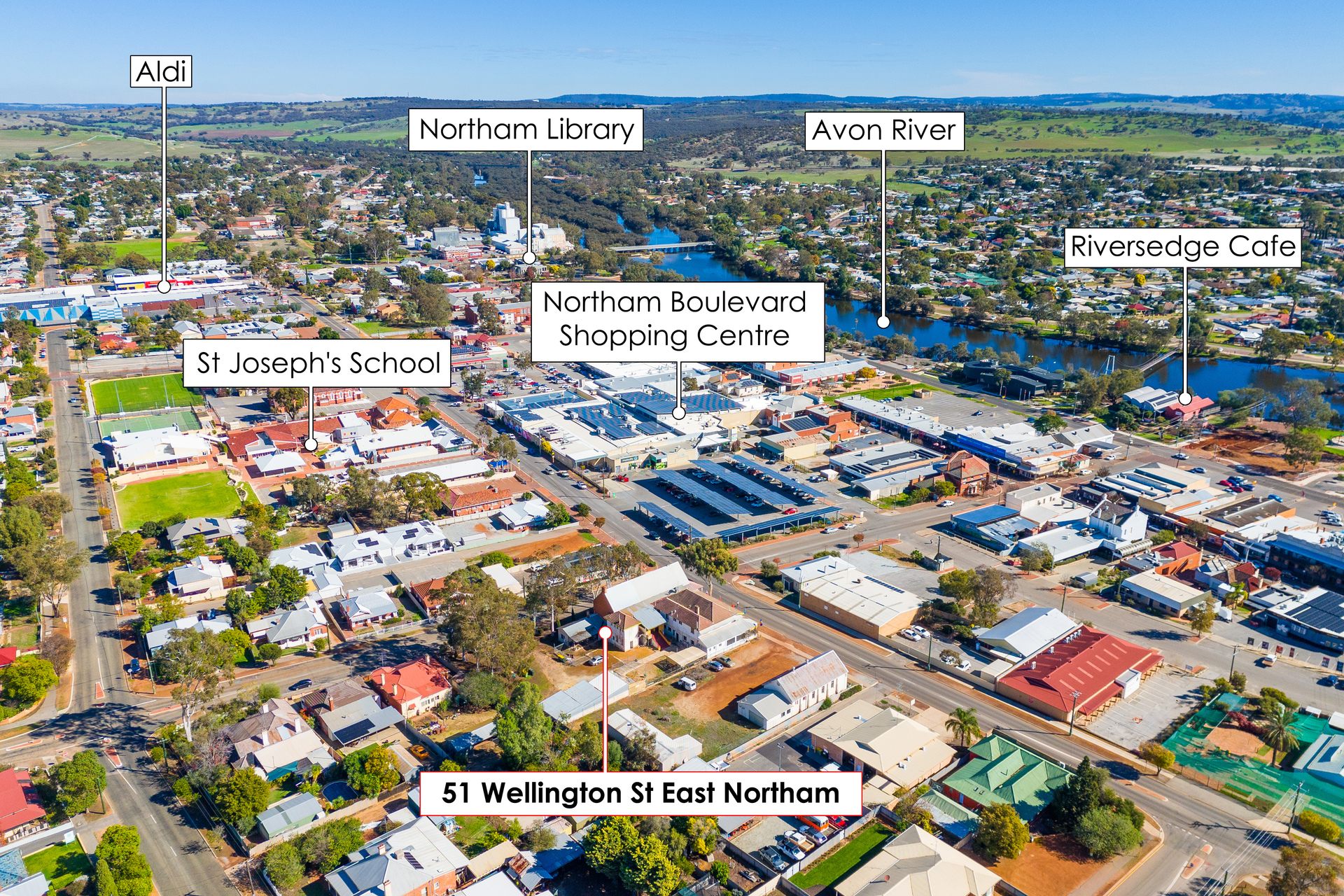 51 Wellington Street, Northam, WA 6401 AUS