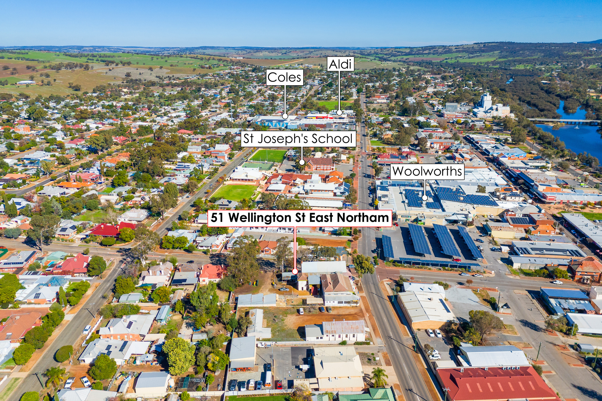 51 Wellington Street, Northam, WA 6401 AUS